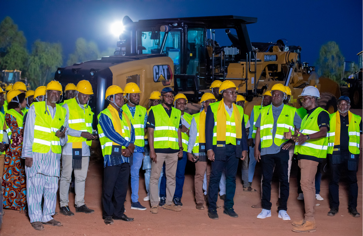 Flotte NEC 88 engins CAT et SEM