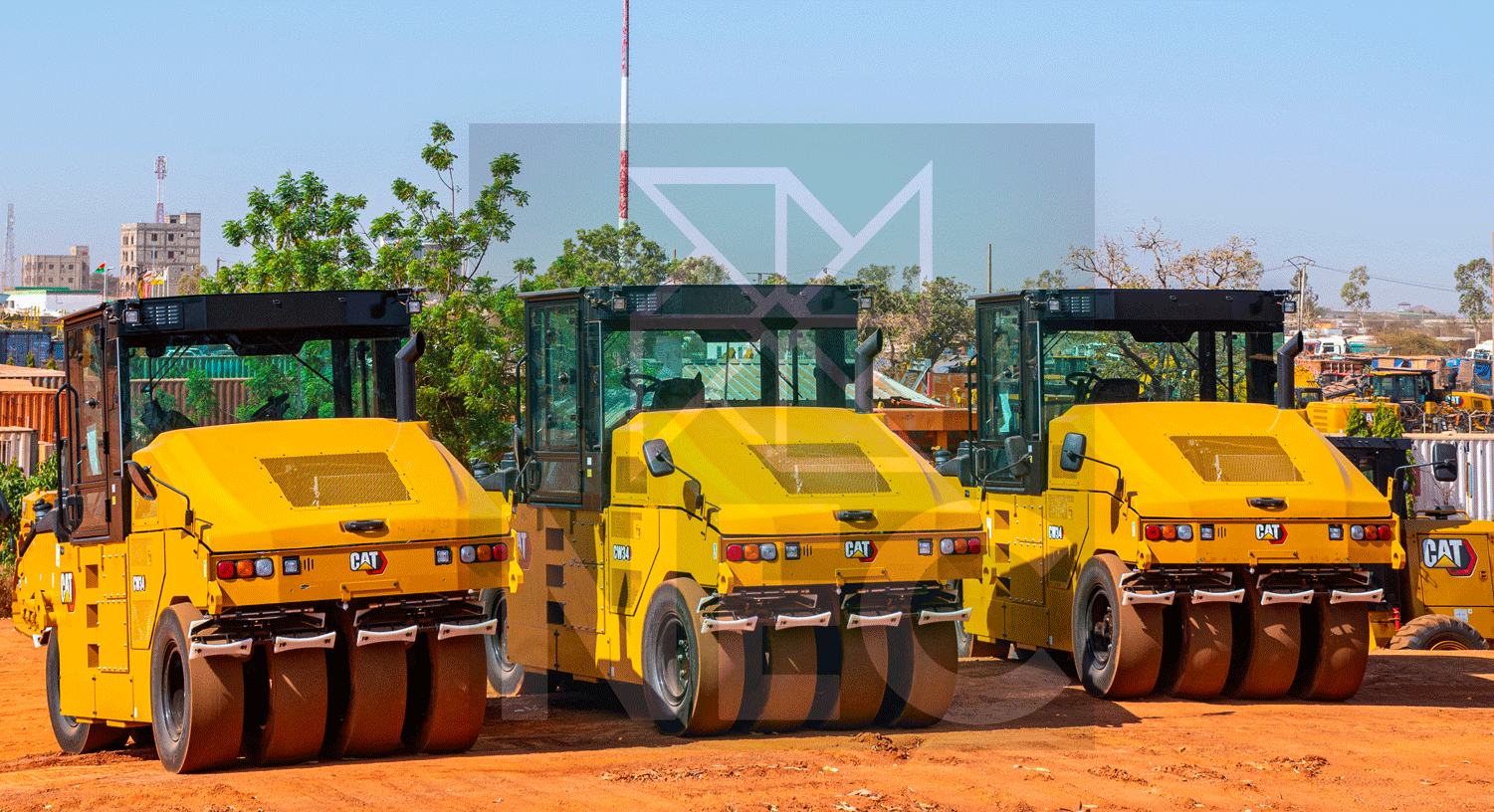 Compacteur pneumatique