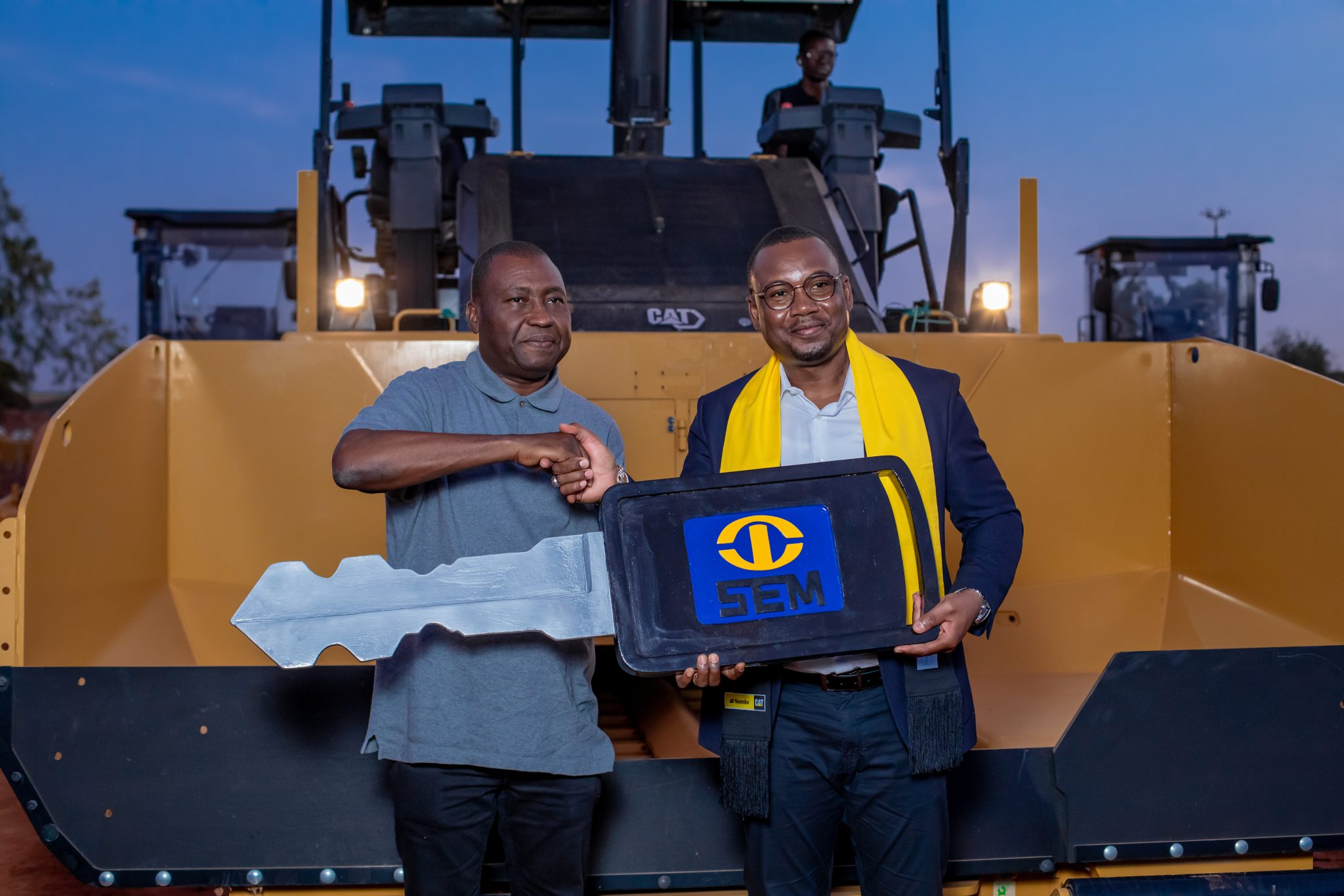 NEEMBA Burkina et New Enterprises Company renforcent leur partenariat avec la livraison d’une flotte de 88 équipements