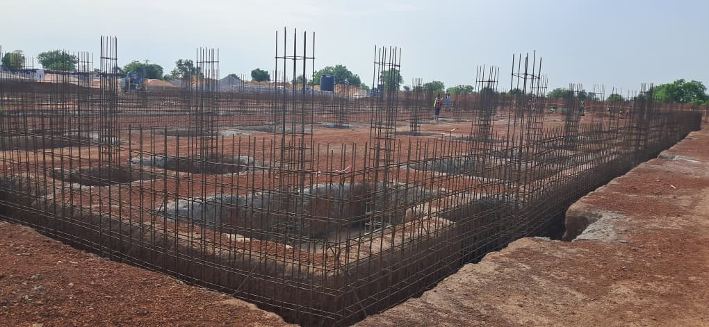 Démarrage officiel des travaux du chantier de Dédougou