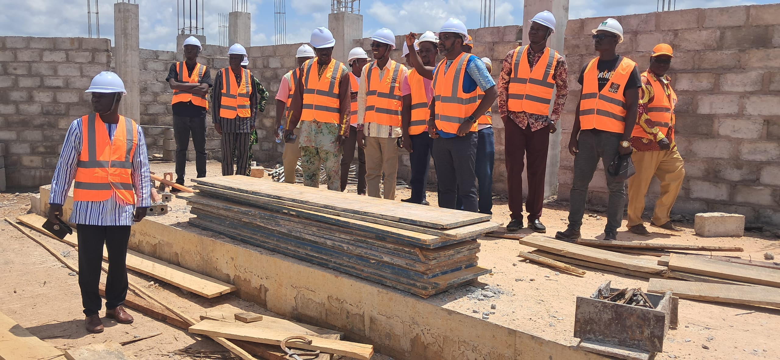 Visite de l’administration de l’Université Daniel Ouézzin Coulibaly (UDOC)