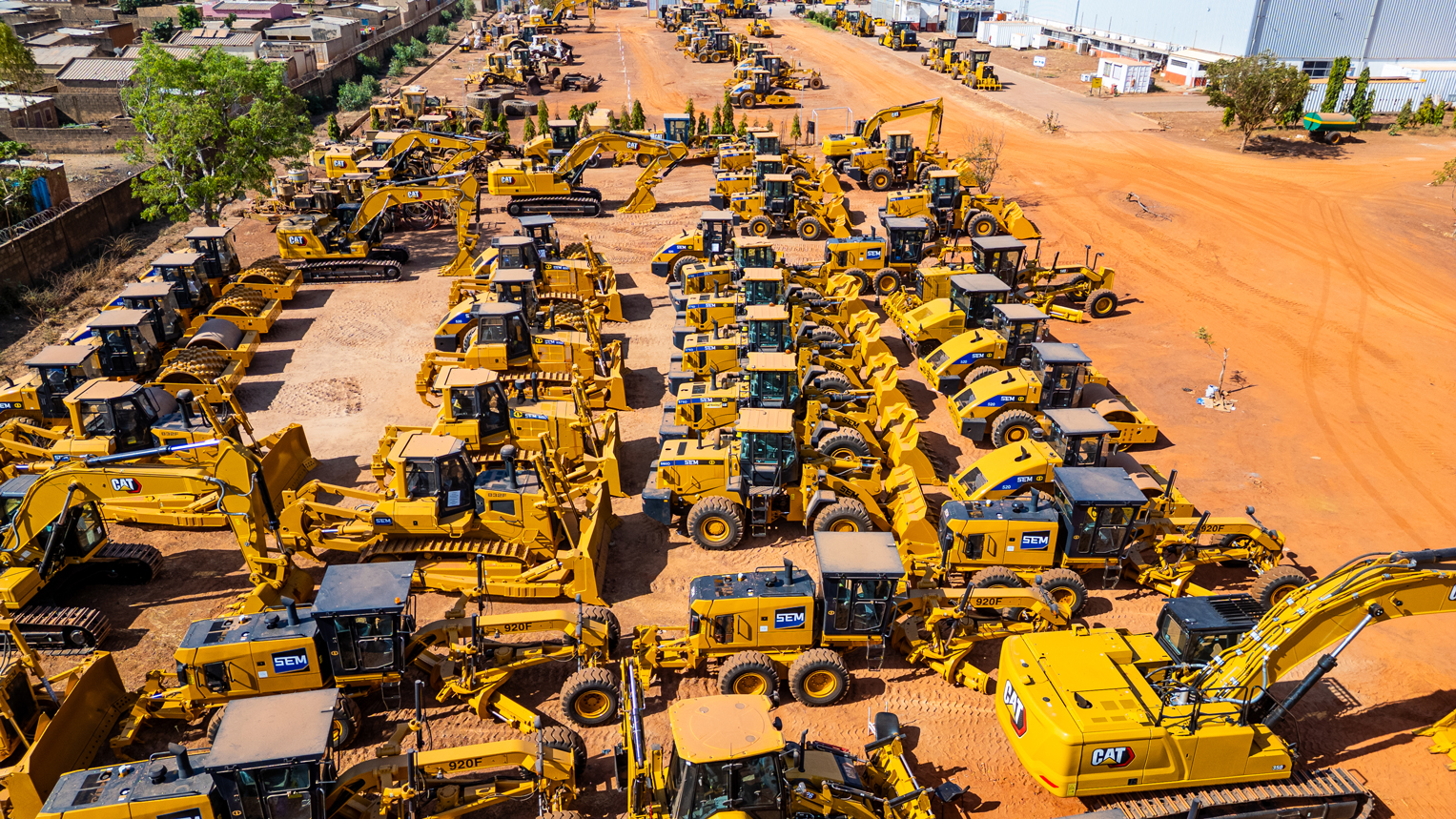 Acquisition et mise en service de 88 équipements CAT et SEM